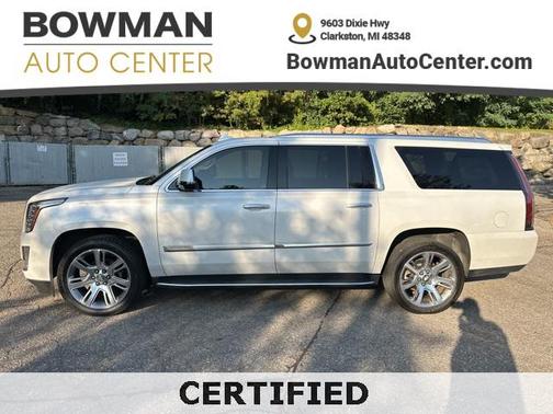 2018 Cadillac Escalade ESV Luxury