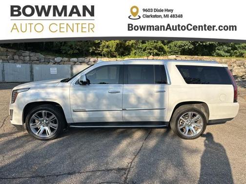 2018 Cadillac Escalade ESV Luxury
