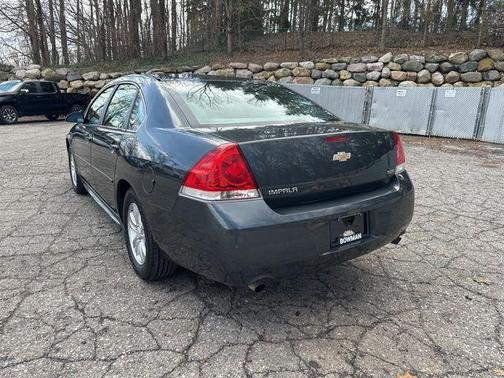Ashen Gray Metallic 2014 Chevrolet Impala Limited LS