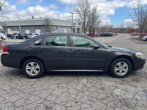 Ashen Gray Metallic 2014 Chevrolet Impala Limited LS