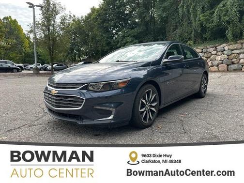 2017 Chevrolet Malibu 1LT