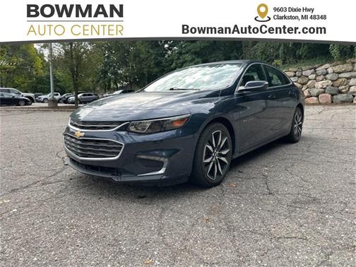 2017 Chevrolet Malibu 1LT