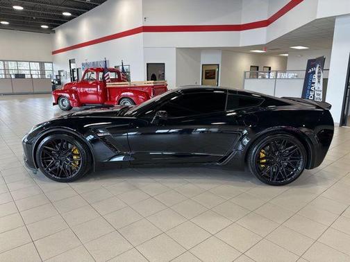 Black 2016 Chevrolet Corvette Z06