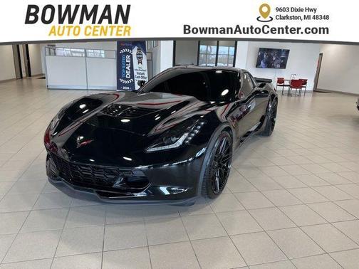 Black 2016 Chevrolet Corvette Z06