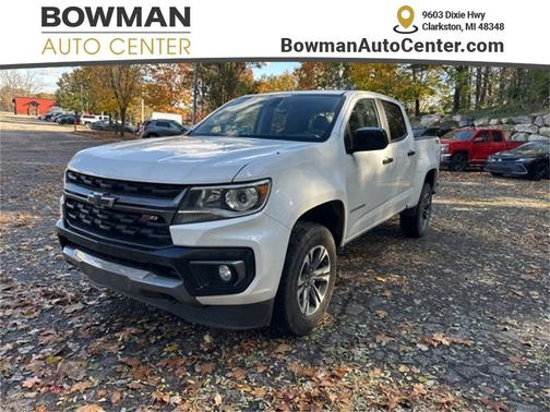 2022 Chevrolet Colorado Z71