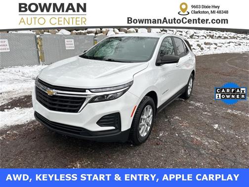 2022 Chevrolet Equinox LS