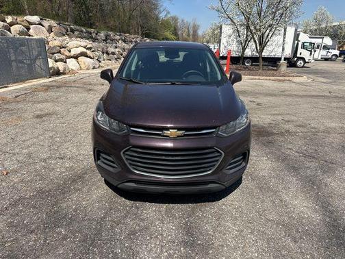 Black Cherry Metallic 2020 Chevrolet Trax LS