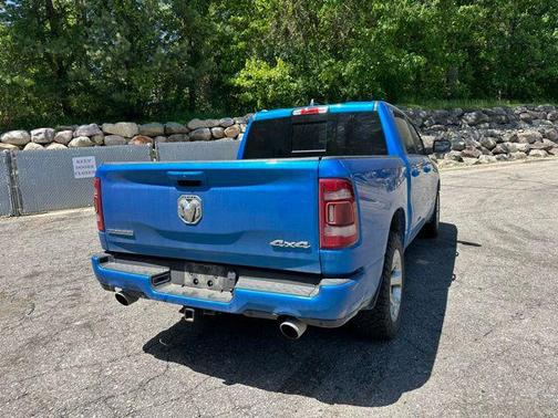 Hydro Blue Pearlcoat 2021 RAM 1500 Big Horn/Lone Star