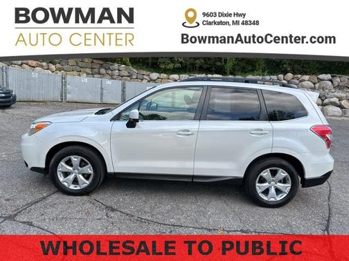 2014 Subaru Forester 2.5i Limited