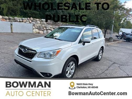 2014 Subaru Forester 2.5i Limited