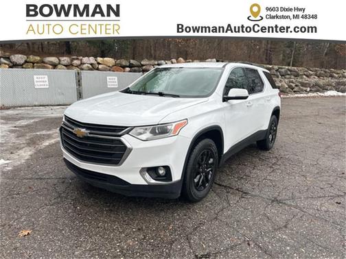 2020 Chevrolet Traverse LT Cloth