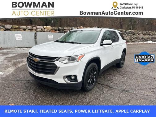 2020 Chevrolet Traverse LT Cloth