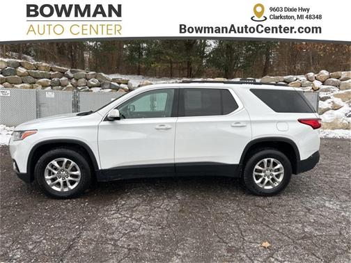 2020 Chevrolet Traverse LT Cloth