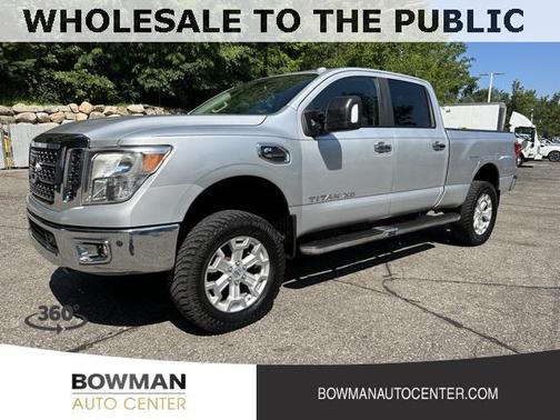 2016 Nissan Titan XD S