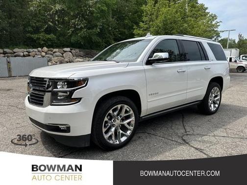 2016 Chevrolet Tahoe LTZ