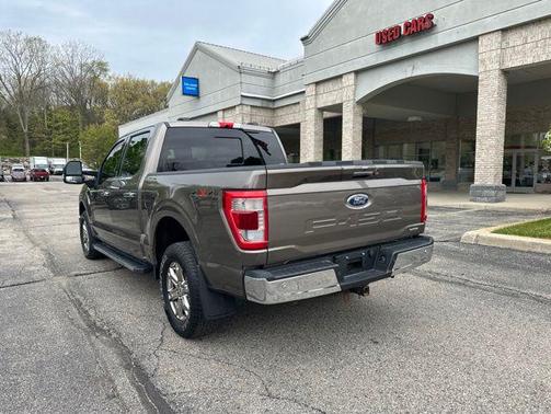 Stone Gray Metallic 2021 Ford F-150 Lariat