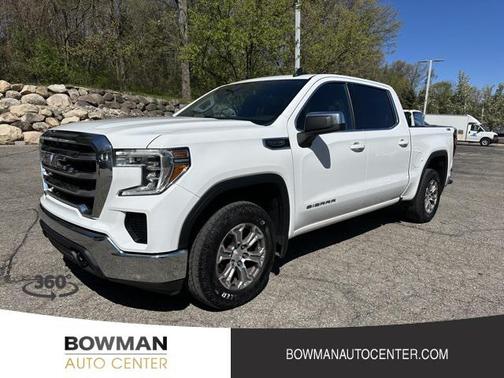 2021 GMC Sierra 1500 SLE