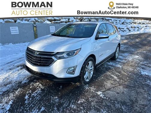 2018 Chevrolet Equinox Premier w/2LZ