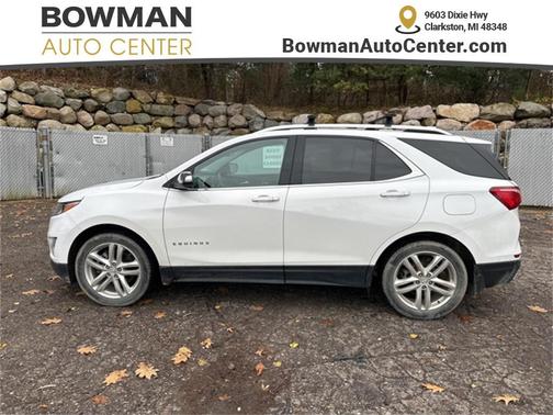 2018 Chevrolet Equinox Premier w/2LZ