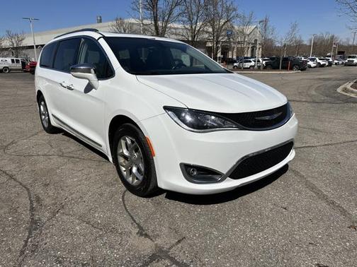 2018 Chrysler Pacifica Limited