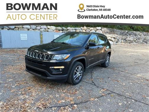 2018 Jeep Compass Latitude