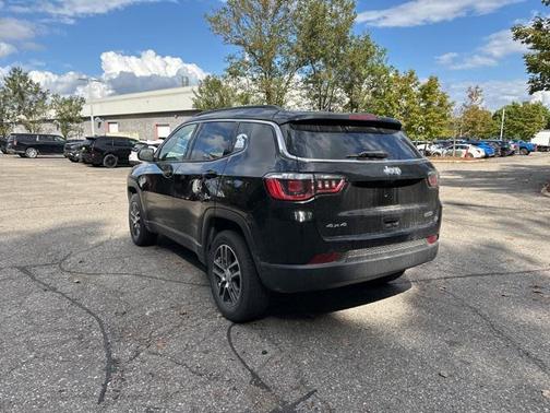 2018 Jeep Compass Latitude