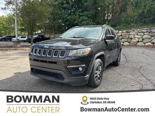 2018 Jeep Compass Latitude