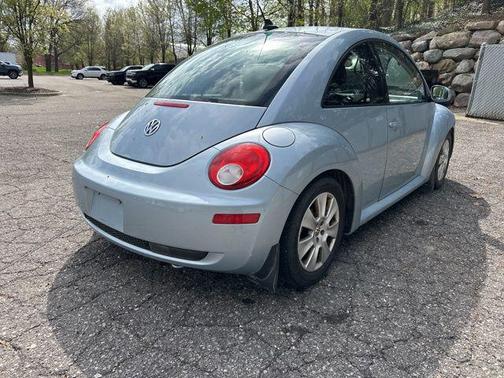Light Blue 2010 Volkswagen New Beetle 2.5L