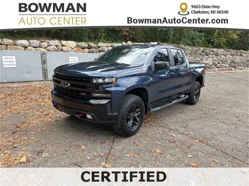 2019 Chevrolet Silverado 1500 LT Trail Boss