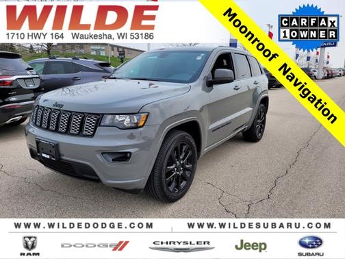Photo 1 of 25 of 2020 Jeep Grand Cherokee Altitude