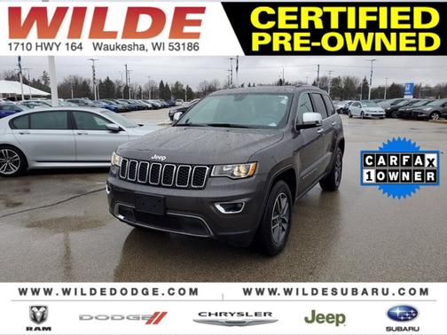 Photo 1 of 26 of 2019 Jeep Grand Cherokee Limited