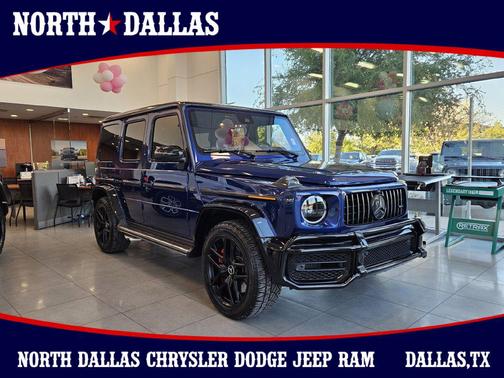 MANUFAKTUR Midnight Blue 2024 Mercedes-Benz AMG G 63 4MATIC