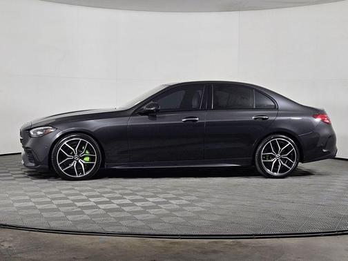 Graphite Grey Metallic 2023 Mercedes-Benz C-Class Sedan