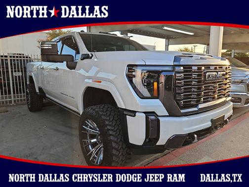 White Frost 2024 GMC Sierra 3500 Denali