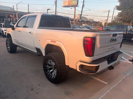 White Frost 2024 GMC Sierra 3500 Denali