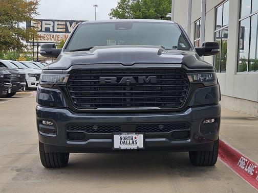 Forged Blue Metallic 2026 RAM 1500 Laramie