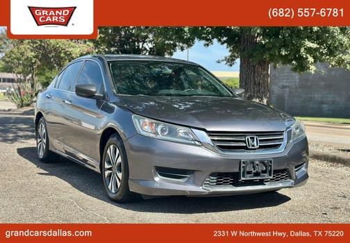 2015 Honda Accord LX