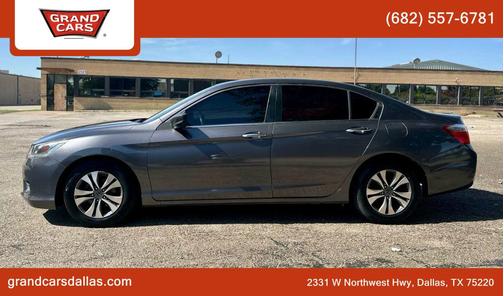 2015 Honda Accord LX