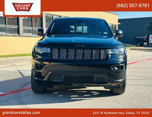 2018 Jeep Grand Cherokee Altitude