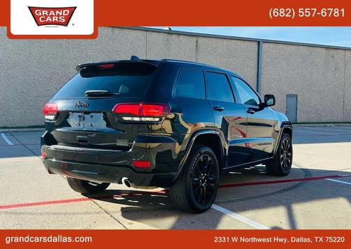 2018 Jeep Grand Cherokee Altitude