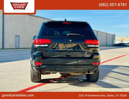 2018 Jeep Grand Cherokee Altitude