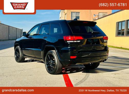 2018 Jeep Grand Cherokee Altitude