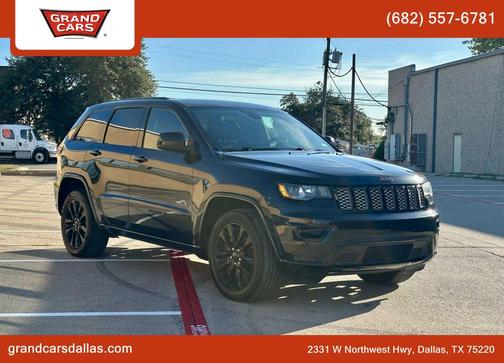 2018 Jeep Grand Cherokee Altitude