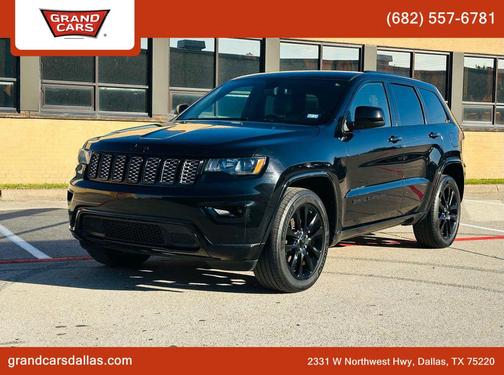 2018 Jeep Grand Cherokee Altitude