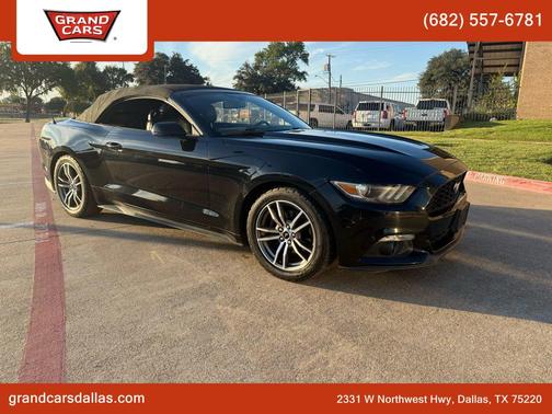 2017 Ford Mustang EcoBoost Premium