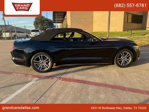 2017 Ford Mustang EcoBoost Premium