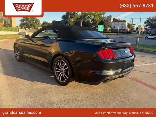 2017 Ford Mustang EcoBoost Premium