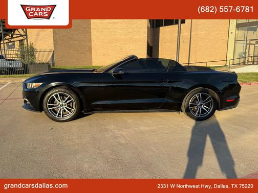 2017 Ford Mustang EcoBoost Premium