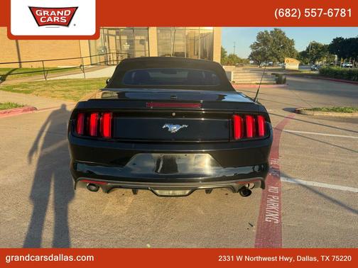 2017 Ford Mustang EcoBoost Premium
