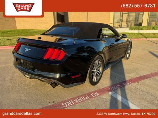 2017 Ford Mustang EcoBoost Premium